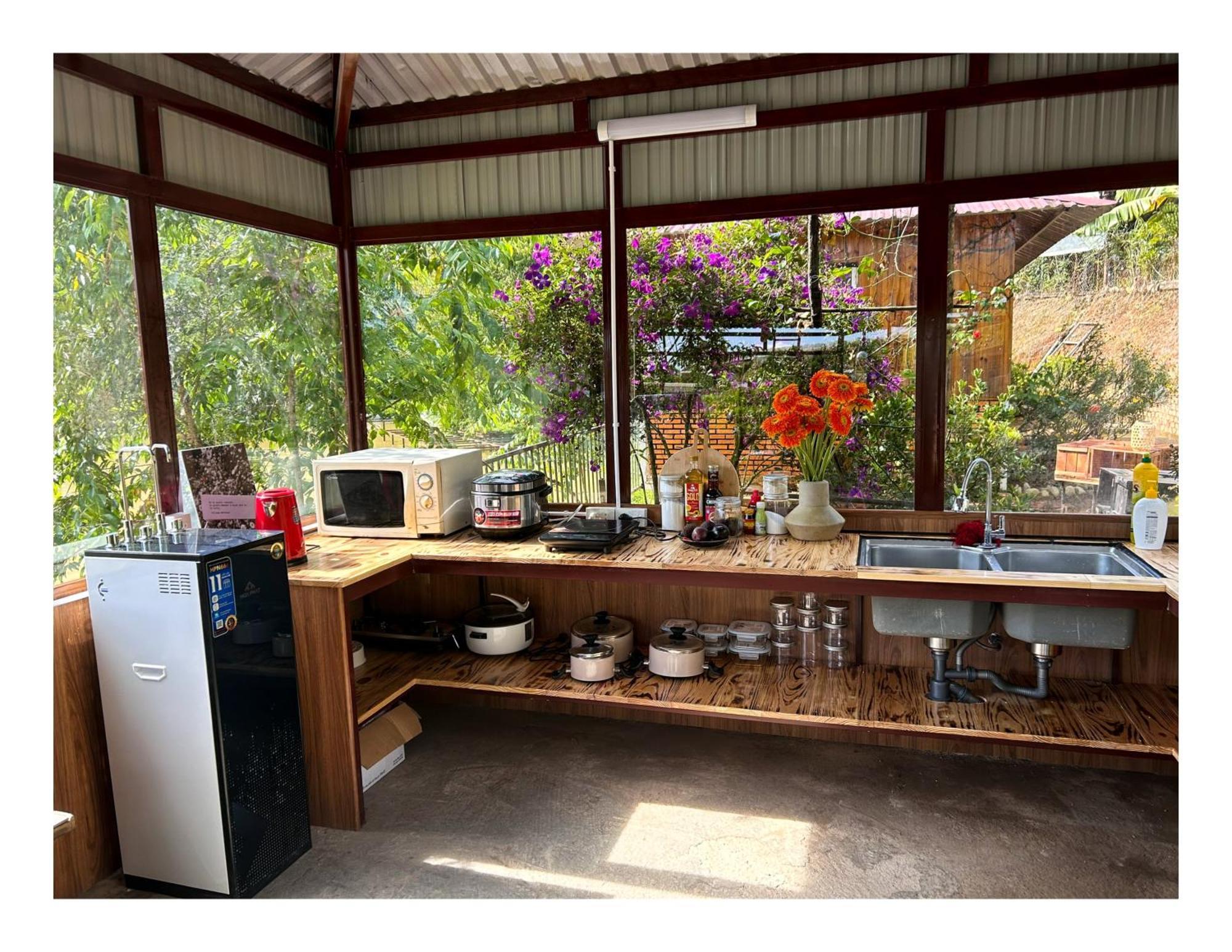 Nha Ben Ho - Da Lat Homestay Екстериор снимка