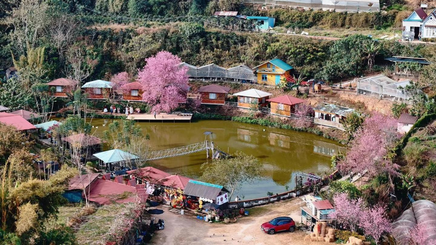 Nha Ben Ho - Da Lat Homestay Екстериор снимка